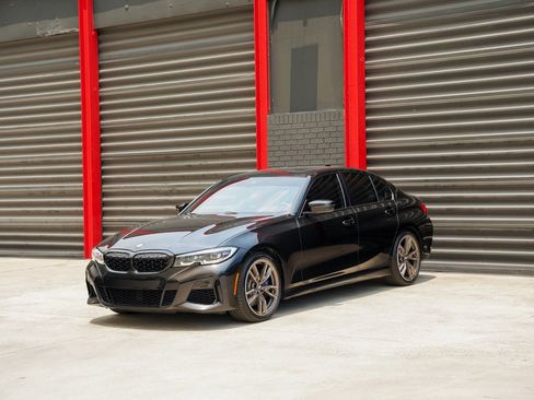 Used 2021 BMW M340i w/ Premium Package RWD image 1