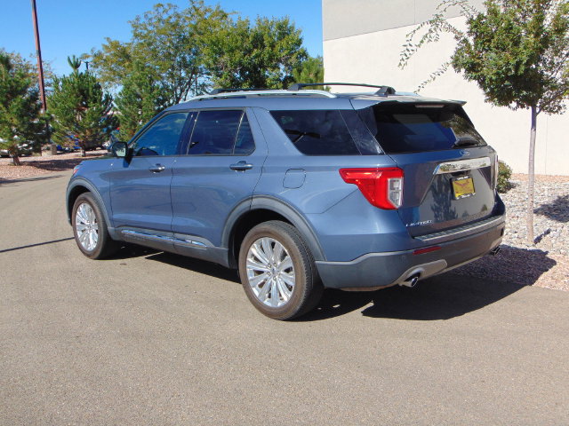 Certified 2021 Ford Explorer Limited AWD/4WD image 4