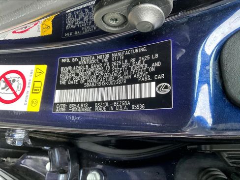 Used 2019 Lexus ES 350 w/ Accessory Package 2 FWD image 35