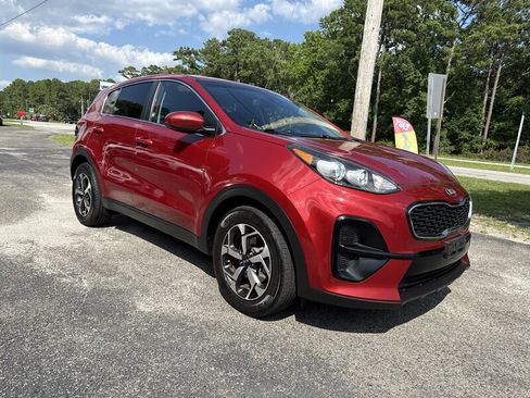 Used 2021 Kia Sportage LX FWD image 3