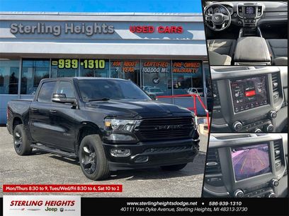 Used 2019 RAM 1500 Big Horn