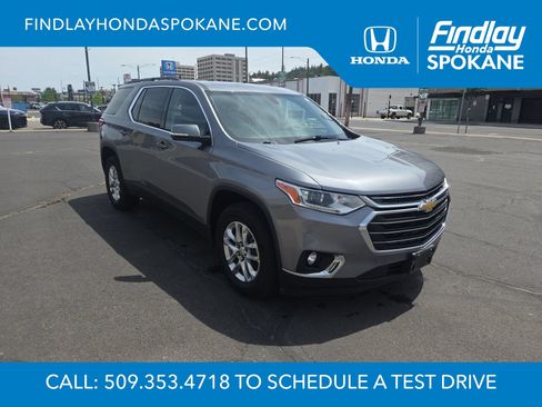 Used 2019 Chevrolet Traverse LT w/ LPO, Cargo Package AWD/4WD image 7