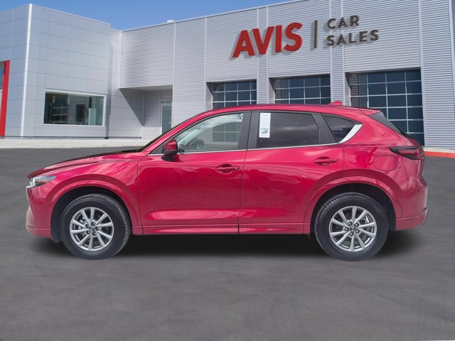 Used 2025 MAZDA CX-5 AWD 2.5 S w/ Preferred Package image 8