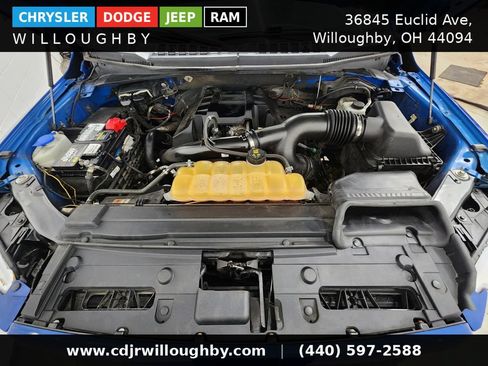 Used 2017 Ford F150 XL w/ Equipment Group 101A Mid AWD/4WD image 35
