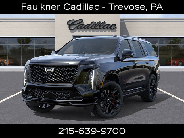 New 2026 Cadillac Escalade V w/ LPO, ONYX Package AWD/4WD image 6
