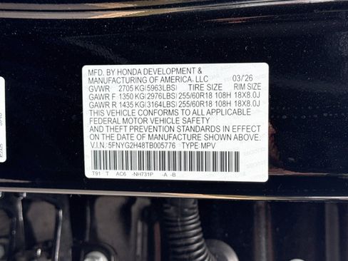 Used 2026 Honda Pilot EX-L image 21
