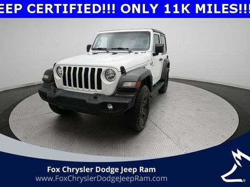 Certified 2024 Jeep Wrangler Sport image 32