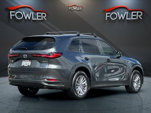 Certified 2025 MAZDA CX-90 3.3 Turbo w/ Preferred Package AWD/4WD image 5