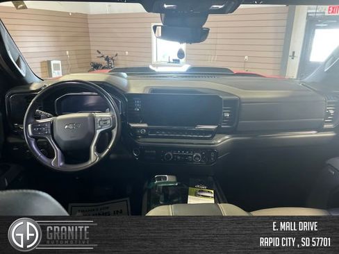 Used 2025 Chevrolet Silverado 1500 ZR2 w/ Technology Package AWD/4WD image 15