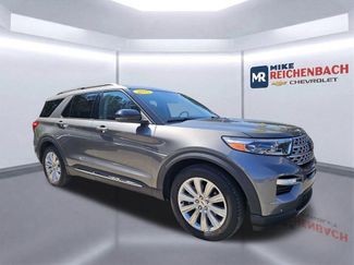Used 2023 Ford Explorer Limited w/ Limited Technology Package RWD video 2