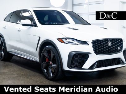 Used 2021 Jaguar F-PACE SVR