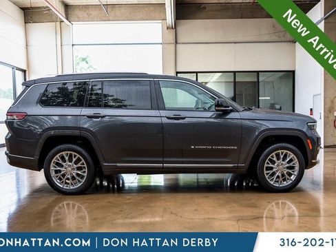 Used 2021 Jeep Grand Cherokee L Summit w/ Advanced Protech Group IV AWD/4WD image 33