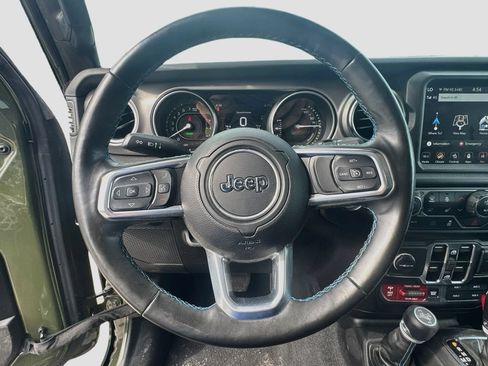 Certified 2023 Jeep Wrangler Unlimited Rubicon 4xe w/ Cold Weather Group AWD/4WD image 12