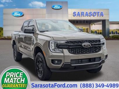 New 2025 Ford Ranger XLT w/ Black Appearance Package