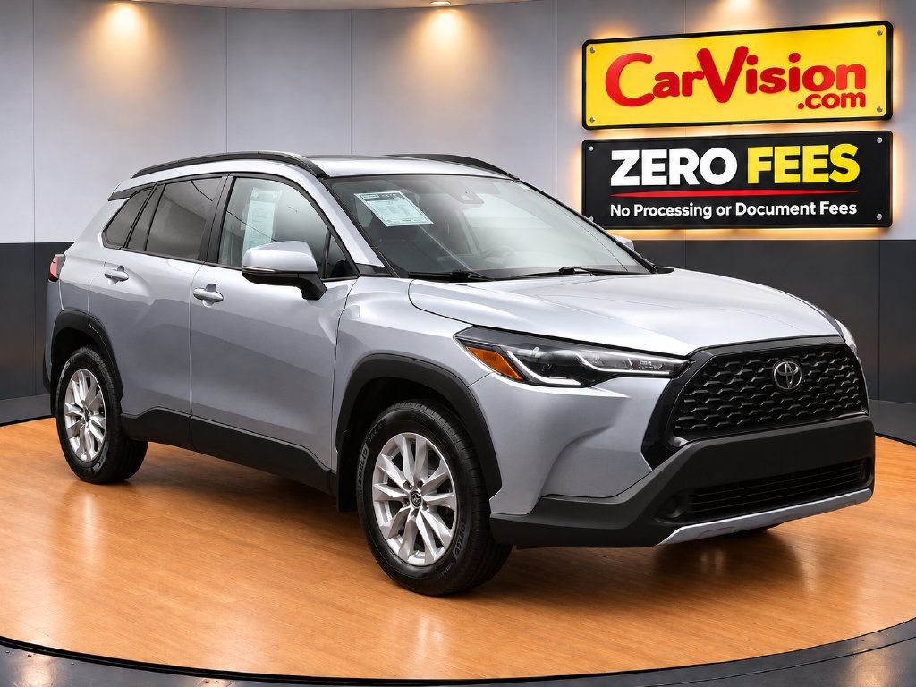 Used 2022 Toyota Corolla Cross LE AWD/4WD image 1