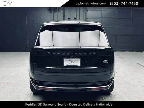 Used 2023 Land Rover Range Rover SE AWD/4WD image 6
