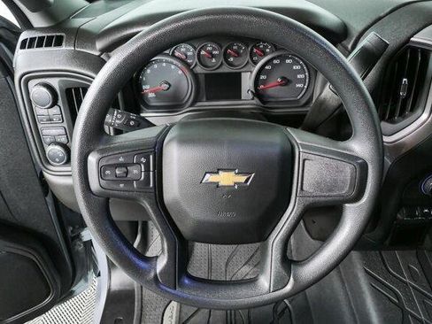 Used 2025 Chevrolet Silverado 1500 Custom w/ Turbomax Blackout Package AWD/4WD image 15