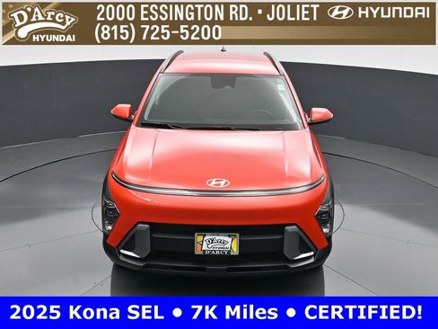 Certified 2025 Hyundai Kona SEL image 14