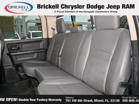 Used 2018 RAM 5500 Tradesman w/ Payload Upgrade Package RWD image 20