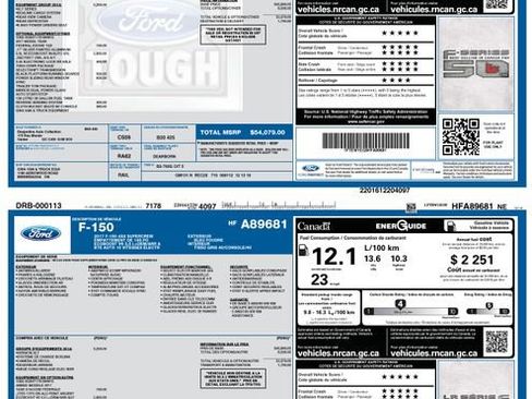 Used 2017 Ford F150 XLT w/ Equipment Group 301A Mid image 7