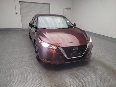 Used 2021 Nissan Sentra SV FWD image 14