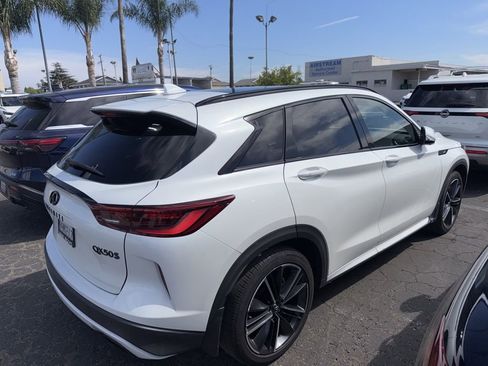 Certified 2023 INFINITI QX50 Sport image 2