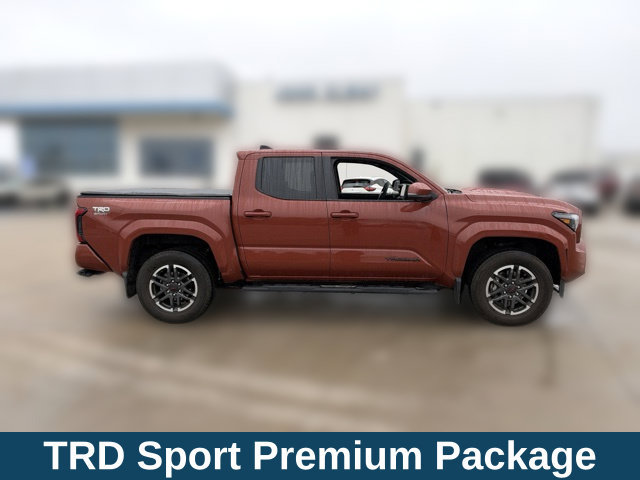 Used 2025 Toyota Tacoma TRD Sport w/ TRD Sport Premium Package AWD/4WD image 6