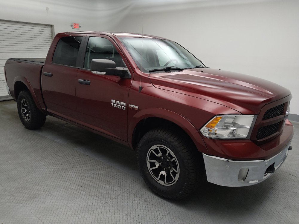 Used 2016 RAM 1500 Outdoorsman AWD/4WD image 11