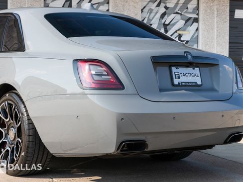 Used 2023 Rolls-Royce Ghost Black Badge w/ Black Badge Ghost Package image 14
