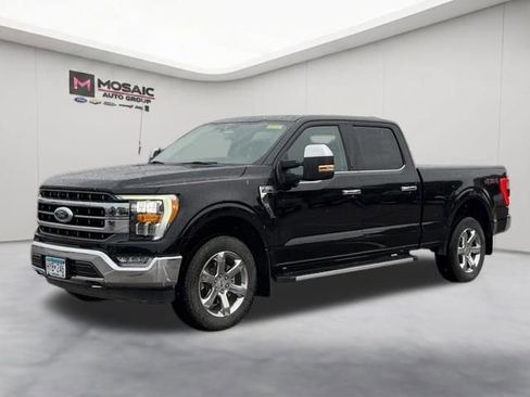 Used 2022 Ford F150 Lariat w/ Max Trailer Tow Package AWD/4WD image 4