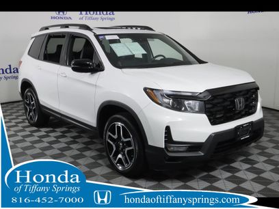 Certified 2023 Honda Passport Elite