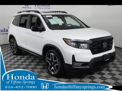 Certified 2023 Honda Passport Elite image 1