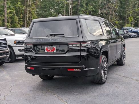 New 2024 Jeep Grand Wagoneer L Series II w/ Quick Order Packagew 28T AWD/4WD image 4