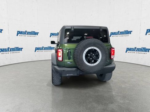 Certified 2023 Ford Bronco Black Diamond w/ Sasquatch Package AWD/4WD image 9