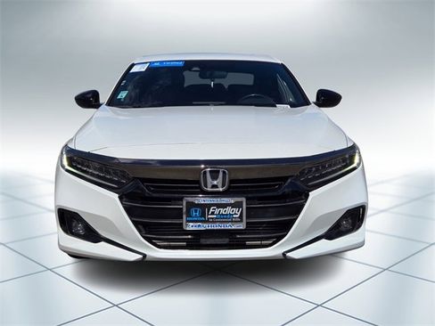 Certified 2021 Honda Accord Sport image 8