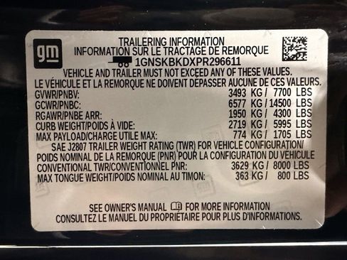 Used 2023 Chevrolet Suburban LS w/ Driver Alert Package image 27