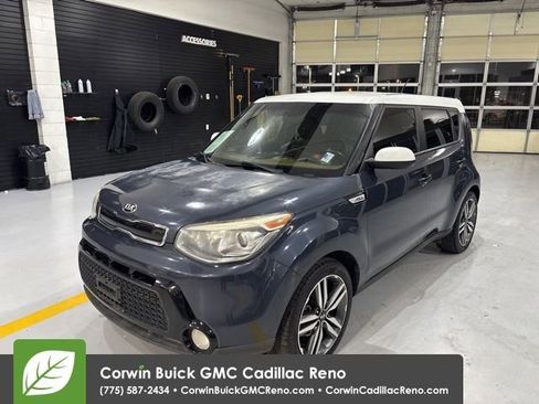 Used 2016 Kia Soul + w/ Audio Package image 1