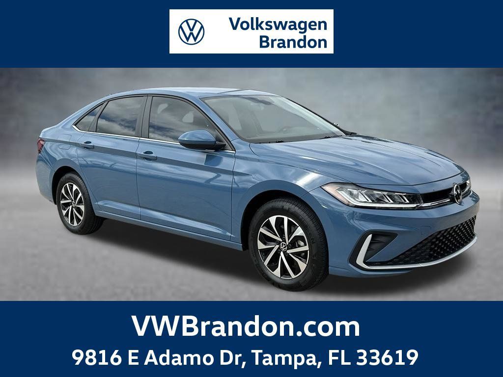 Certified 2026 Volkswagen Jetta S FWD 360° Tour