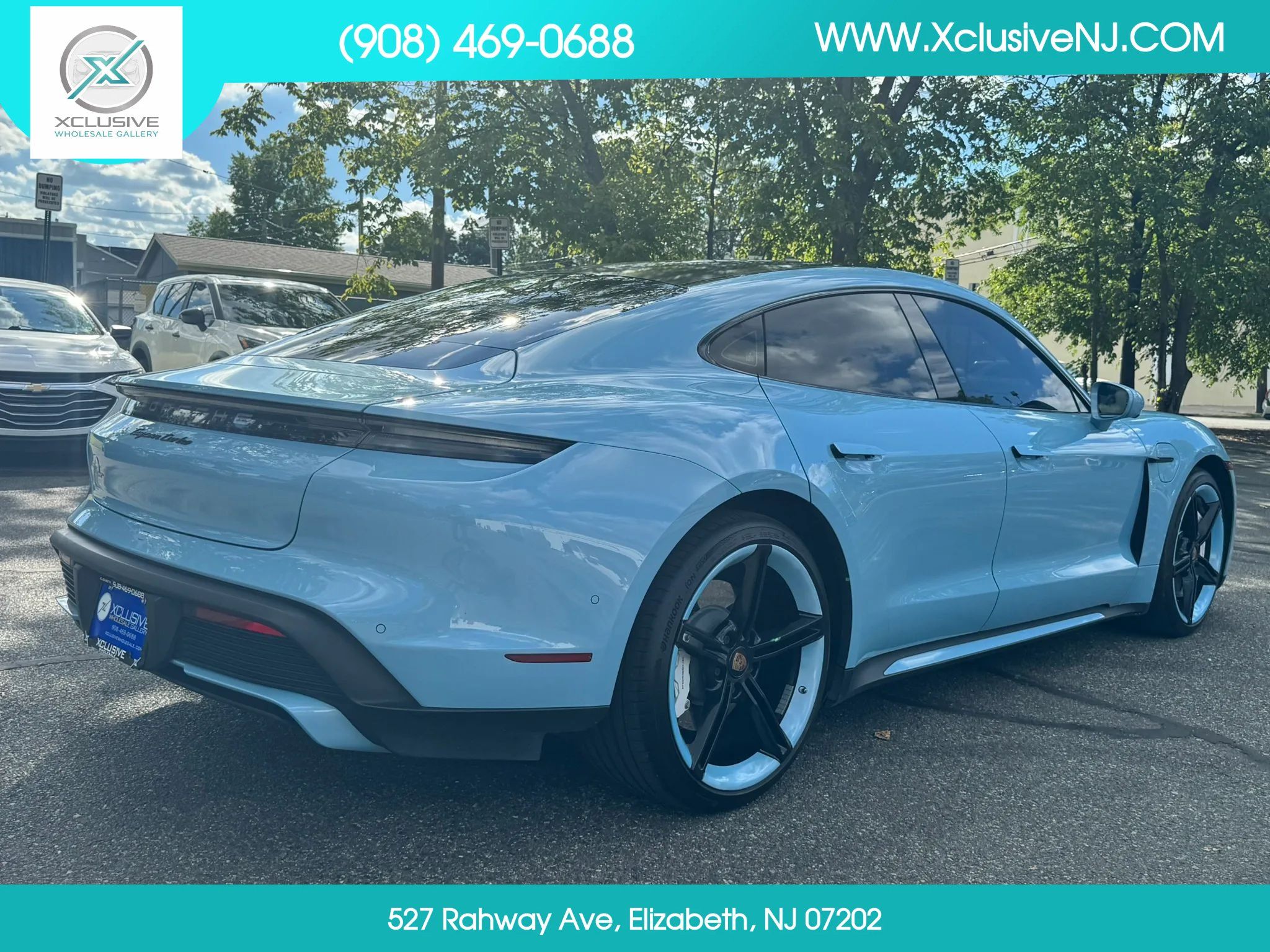 Used 2020 Porsche Taycan Turbo w/ Premium Package AWD/4WD image 4