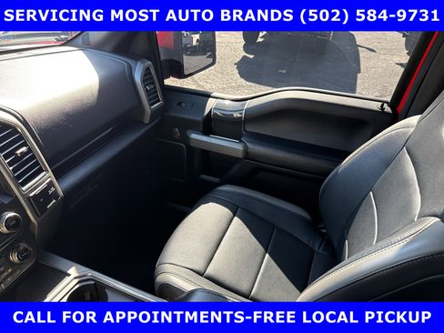 Used 2018 Ford F150 Raptor w/ Equipment Group 802A Luxury image 22