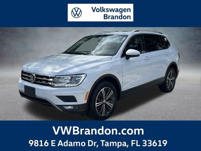 Used 2018 Volkswagen Tiguan SEL w/ 3rd Row Seat Package