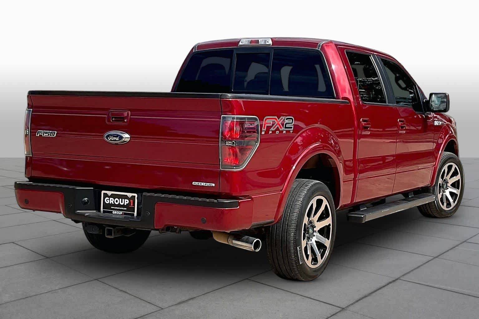 Used 2013 Ford F150 FX2 w/ Mid Equipment Group RWD image 12