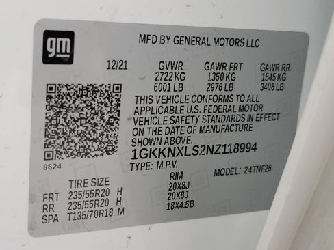 Used 2022 GMC Acadia Denali w/ Denali Ultimate Package image 32