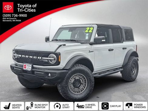 Used 2022 Ford Bronco Wildtrak image 30