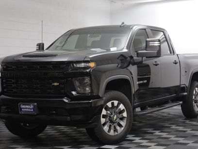 Used 2022 Chevrolet Silverado 2500 Custom w/ Custom Value Package
