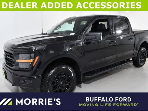 New 2025 Ford F150 XLT w/ Equipment Group 302A MID image 1