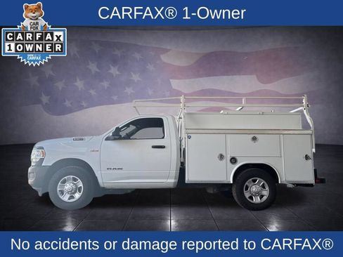 Used 2021 RAM 2500 Tradesman RWD image 2