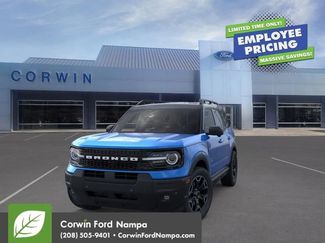 New 2025 Ford Bronco Sport Outer Banks w/ Outer Banks Tech Package+ AWD/4WD video 3