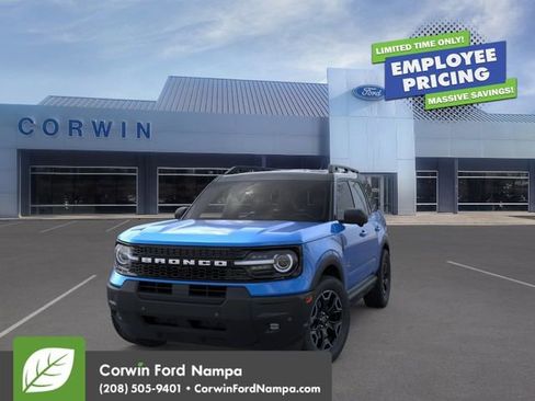 New 2025 Ford Bronco Sport Outer Banks w/ Outer Banks Tech Package+ AWD/4WD image 3