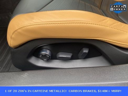 Used 2023 Chevrolet Corvette Z06 w/ Stealth Interior Trim Package image 21